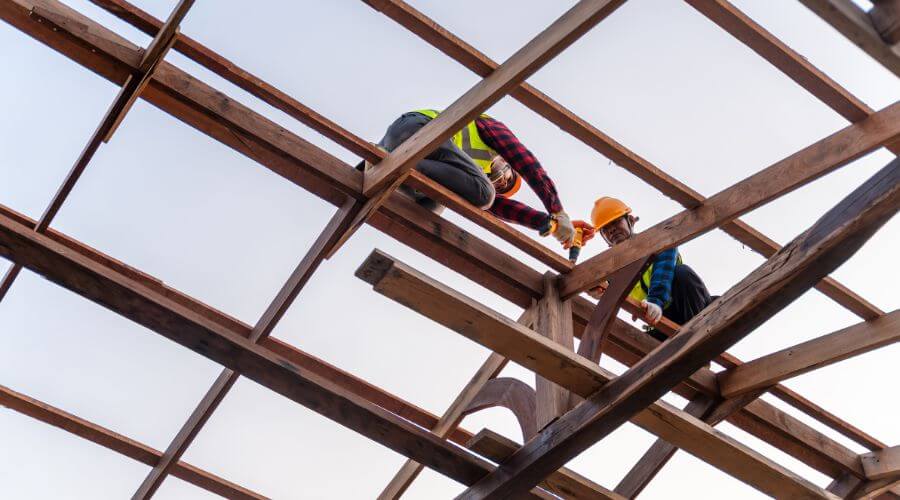 Professional gutter cleaning services in Keota, OK